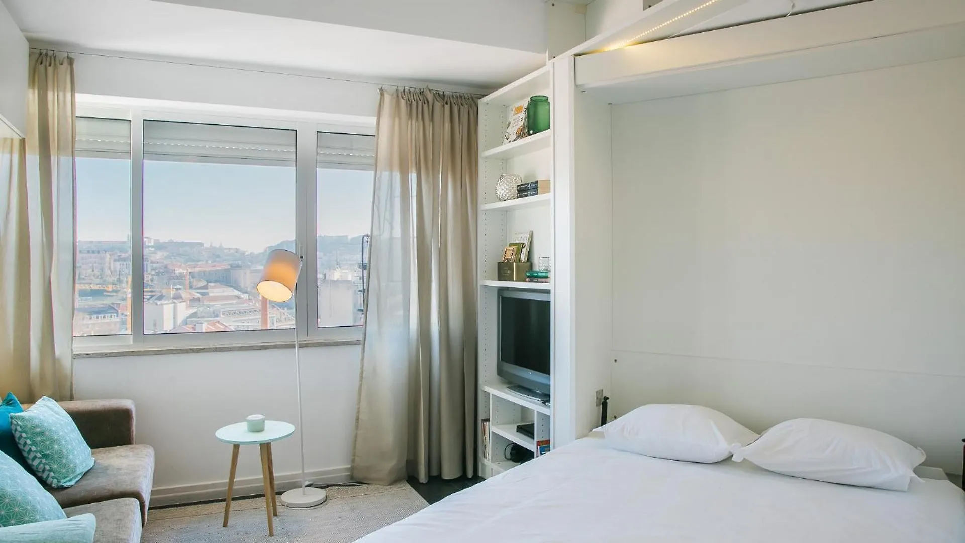 Apartamento Acolhedor Com Vista Castelo De Sao Jorge - Ttl308 Lisbon