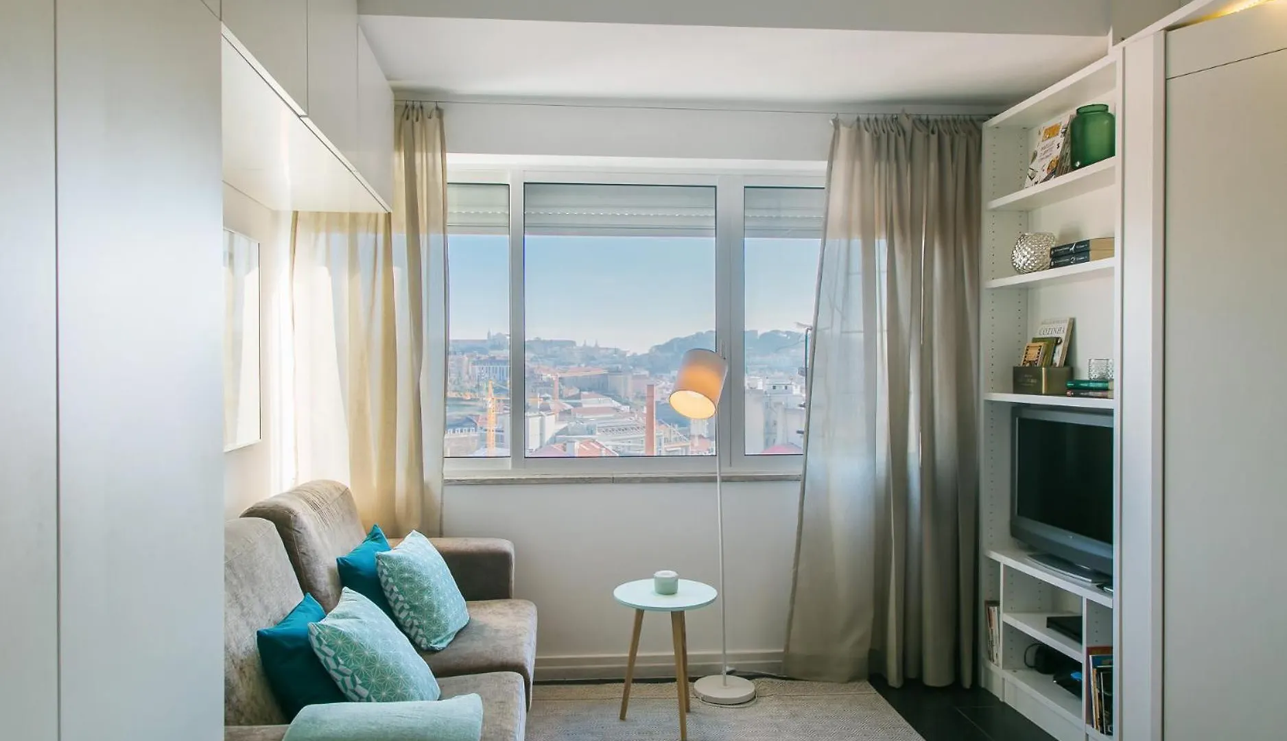 Apartamento Acolhedor Com Vista Castelo De Sao Jorge - Ttl308 Lissabon Appartement