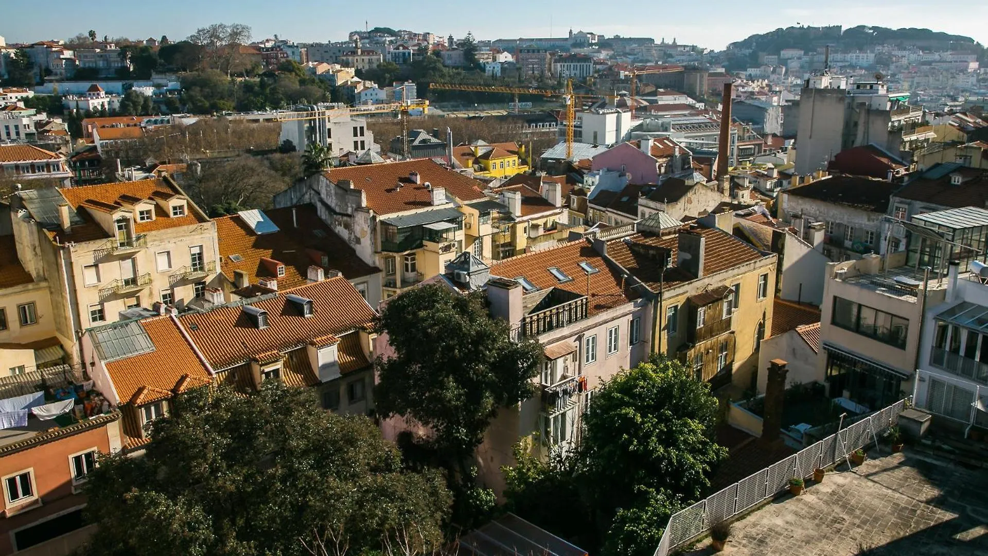 Apartamento Acolhedor Com Vista Castelo De Sao Jorge - Ttl308 Lissabon Appartement